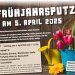 Frühjahrsputz 2025