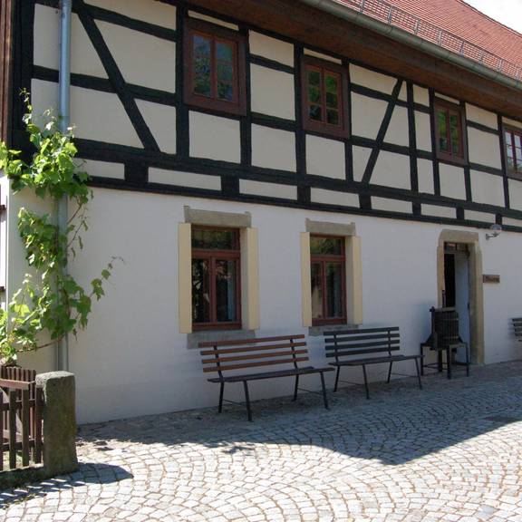 Historisches Weingut Museumsgebäude © GV Weinböhla
